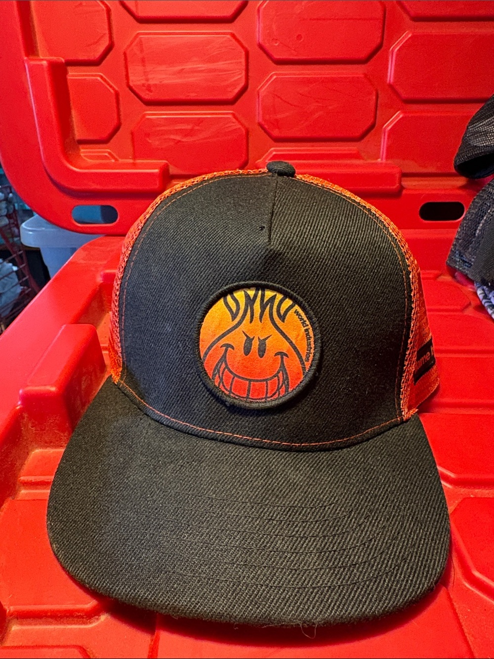 NWT Men’s or Women’s World Industries Flame Boy Mesh Trucker Hat SnapBack